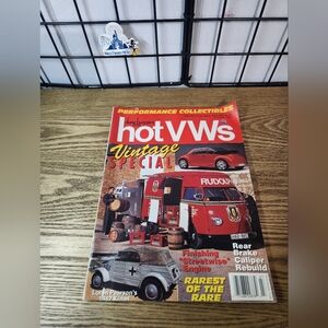 JULY 1994 DUNE BUGGIES AND HOT VWS vintage Volkswagen car magazine